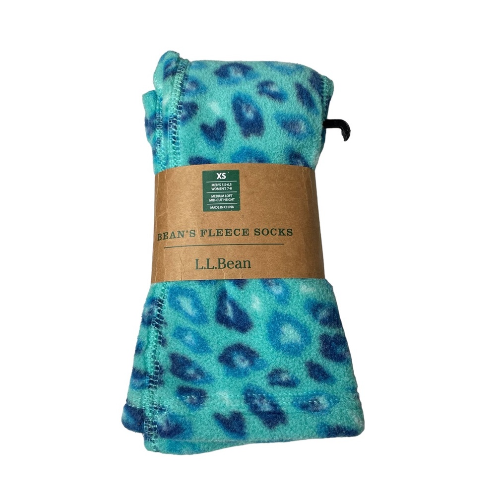 LL Bean‎ Fleece Socks